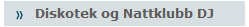 Diskotek og Nattklubb DJ